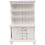 1:12 음식과 놀이 시뮬레이션 가구 모델 책장 선반 OB11 포켓 장면 인형 집 인형 집 DIY의 그림