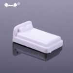 모래 테이블 건축 모델 재료 DIY 수제 단면 가정용 실내 장식품 시뮬레이션 가구 모델 플라스틱 침대의 그림