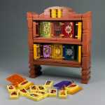 MOC 작은 입자 빌딩 블록 퍼즐 DIY 장난감 가정 장식 주방 거실 욕실 가구 전기 제품의 그림