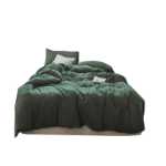 제라늄 코튼 침대 4 피스 침구세트의 그림