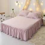 실크 4 피스 침구세트의 그림