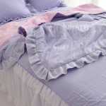 레이스 여름 이불의 그림