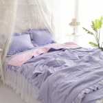 레이스 여름 이불의 그림