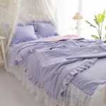 레이스 여름 이불의 그림