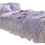 레이스 여름 이불의 그림