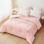 순면 이불 쿠션 침구의 그림