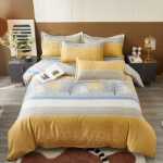 두꺼운 코튼 브러시 4 피스 세트의 그림