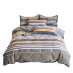 두꺼운 코튼 브러시 4 피스 세트의 그림