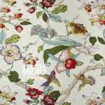 두꺼운 수제 캔버스 오래된 거친 천 소파 커버 헝겊 식탁보 침대 시트 커튼의 그림