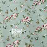 두꺼운 수제 캔버스 오래된 거친 천 소파 커버 헝겊 식탁보 침대 시트 커튼의 그림