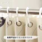 침대 커튼 대학 기숙사 정전 패브릭 위 이층 아래 이층 높은 낮은 침대 기숙사 방 커튼 커튼 테이블 주위의 커튼 대학 커튼의 그림