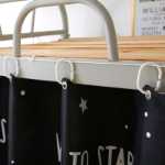 기숙사 침대 커튼 낮은 이층 정전 통기성 패브릭 커튼 학생 기숙사 침대 커튼 이층 침대 유니버설 싱글 침대 서라운드 커튼의 그림