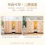 두꺼운 강한 암막 침대 커튼 학생 기숙사 이층 침대 커튼 주위에 상단 이층을 차단하는 소녀 대학 기숙사 커튼의 그림