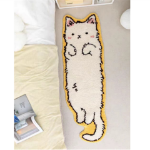 기발한 가정 침실 침대 옆 깔개 거실 카펫 옷장 발 패드 룸 매트 거실 커피 테이블 두꺼운 바닥 매트의 그림