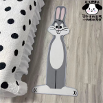 기발한 가정 침실 침대 옆 깔개 거실 카펫 옷장 발 패드 룸 매트 거실 커피 테이블 두꺼운 바닥 매트의 그림