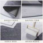 스칸디나비아 라운드 거실 카펫의 그림