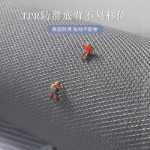 스칸디나비아 라운드 거실 카펫의 그림