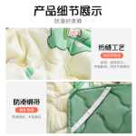 매트리스 패드 기숙사 학생 싱글 침대 매트리스 부드러운 매트리스 매트리스 스폰지 매트리스 미끄럼 방지 기숙사 접이식 얇은 섹션 탈지면의 그림