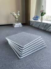 사계절면과 린넨 침대 옆 카펫 침실 방 전체 거실 패치 워크 바닥 매트 플로팅 창 매트 시멘트 바닥 직접 포장의 그림