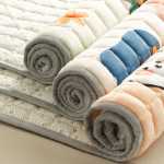 푹신한 매트리스의 그림