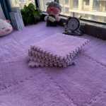 쿠션 바닥의 그림