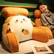 침대 머리 소프트 패키지 대형 등받이 소파 쿠션 기숙사 학생 베개 침대 독서 침대 쿠션 요추 보호 쿠션 베개 베개의 그림