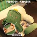 침대 머리 소프트 패키지 대형 등받이 소파 쿠션 기숙사 학생 베개 침대 독서 침대 쿠션 요추 보호 쿠션 베개 베개의 그림