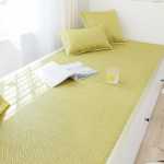 여름 등나무 매트 창 쿠션 창턱 쿠션 2023 년 새로운 발코니 쿠션은 맞춤형 침실 스폰지 다다미 쿠션이 가능합니다.의 그림