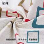 코어가없는 코튼 캔버스 베개 커버 침대 옆 쿠션 커버 소파 쿠션 커버 거실 사각형 직사각형 등받이 맞춤 제작의 그림