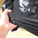 고탄성 니트 모조 가죽의 그림