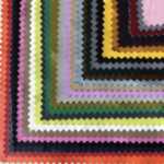 초박형 PU 가죽의 그림