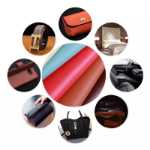 PU 가죽 패브릭의 그림