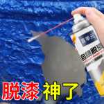 페인트 스트리퍼강력한 페인트 제거제페인트 클리너다목적 리무버자동차금속플라스틱목재 가구페인트 워시의 그림