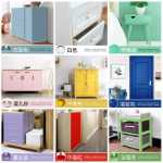 수성 페인트 목재 바니시 바니시 가구 리노베이션 색상 변경 나무 문 목재 페인트 흰색 페인트 페인트 가정용 셀프 페인팅 페인트의 그림