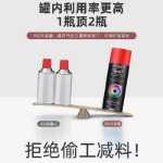 자동 수동 크랭크 셀프 스프레이 페인트 자동차 낙서 특별 면제 녹 금속 방청 페인트 가구 흰색 페인트 수 리퍼브 캔의 그림