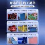 자동 수동 크랭크 셀프 스프레이 페인트 자동차 낙서 특별 면제 녹 금속 방청 페인트 가구 흰색 페인트 수 리퍼브 캔의 그림