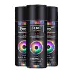 자동 수동 크랭크 셀프 스프레이 페인트 자동차 낙서 특별 면제 녹 금속 방청 페인트 가구 흰색 페인트 수 리퍼브 캔의 그림