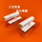 아트 페인트 다각형 투명 배치 나이프 벨벳 진주 벨벳 아주 라이트 규조토 페인트 광택 샌딩 도구의 그림