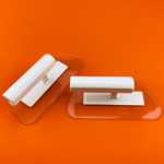 아트 페인트 다각형 투명 배치 나이프 벨벳 진주 벨벳 아주 라이트 규조토 페인트 광택 샌딩 도구의 그림