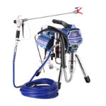 한수안 자동 전기 고압 에어리스 분무기 라텍스 페인트 가정용 다기능 소형 페인트 페인트 스프레이 페인트의 그림