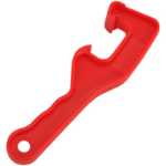 버킷 오프너플라스틱 버킷 오프너렌치페인트페인트기름버킷 뚜껑 리프터뚜껑 오프너공구와이드 마우스 버킷아메리칸 버킷의 그림