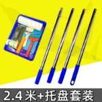 페인트 롤러 브러시 롤러 브러시 라텍스 페인트 브러시 페인트 브러시 벽지 접착제 크기 텔레스코픽 폴 브러시 접착제 브러시 벽화 도구의 그림