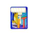 페인트 롤러 브러시 롤러 브러시 라텍스 페인트 브러시 페인트 브러시 벽지 접착제 크기 텔레스코픽 폴 브러시 접착제 브러시 벽화 도구의 그림