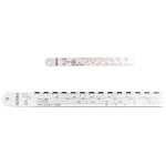 자동차 페인트 혼합 눈금자페인트 비율 눈금자바니시 경화제 시너 혼합 눈금자페인트 비율 눈금자공구 눈금자의 그림