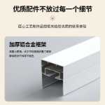 벌집 접이식 문: 재질 수량에 따라 단가 협의의 그림