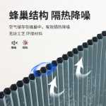 벌집 접이식 문: 재질 수량에 따라 단가 협의의 그림