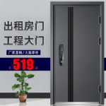 도난 방지 문의 그림