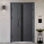 도난 방지 문의 그림