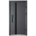 도난 방지 문의 그림