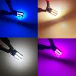 자동차 LED 실내 조명의 그림